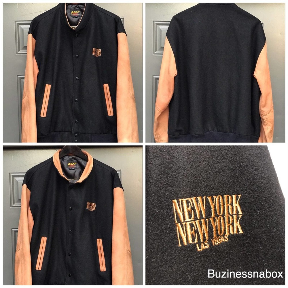 Vtg New York New York Las Vegas Jacket